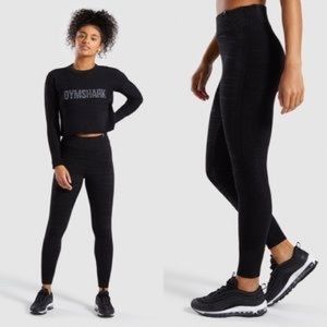 Gymshark time out set black
